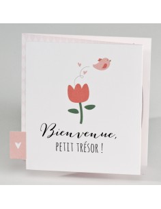 Faire-part Naissance fille...