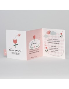 Faire-part Naissance fille... 2