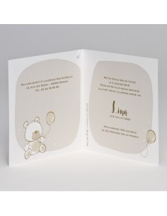 Faire-part Naissance mixte... 2