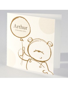 Faire-part Naissance mixte...