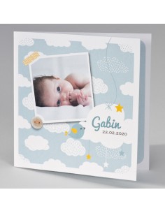 Faire-part Naissance garçon...