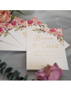 Faire-part Mariage Calque...