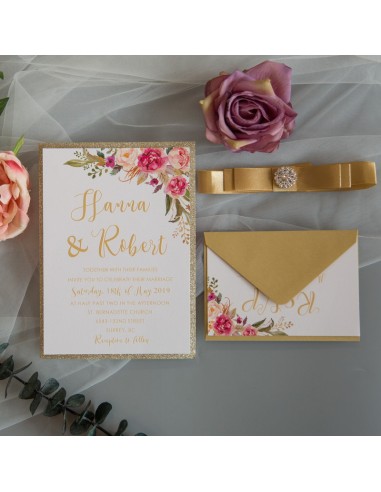 Faire-part Mariage Calque tendance...