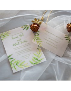 Faire-part Mariage Calque...