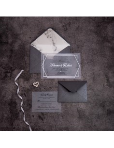 Faire-part Mariage Calque...
