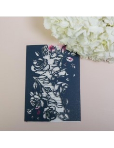 Faire-part mariage Roses en...