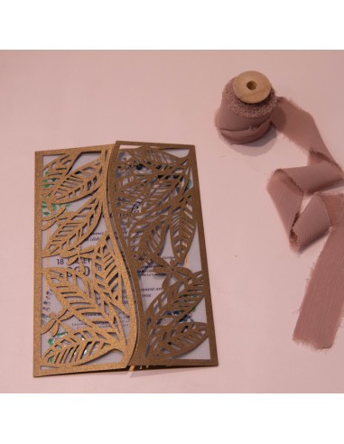 Faire-part Mariage Exotique - POC0162 Faire-part Mariage Exotique - POC0162