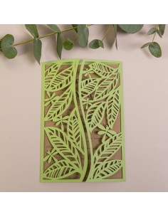 Faire-part Mariage Exotique...