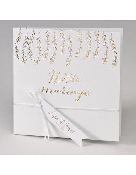 Enveloppe blanche DL pour faire-part de mariage - Le Comptoir du Bonheur
