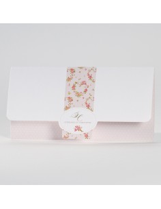 Faire-part Mariage motif...