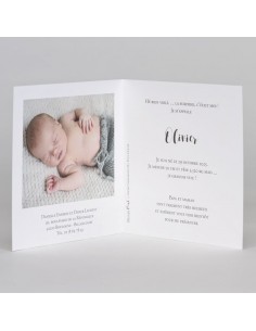 Faire-Part Naissance ourson... 2