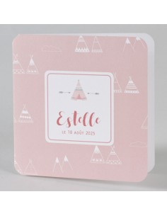 Faire-Part Naissance fille...