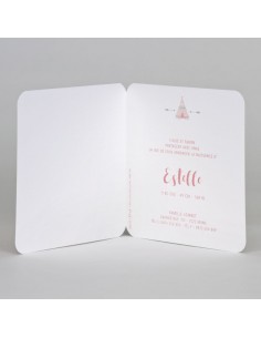 Faire-Part Naissance fille... 2