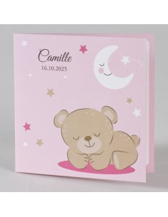 Faire-Part Naissance fille...