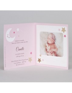 Faire-Part Naissance fille... 2