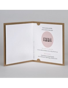 Faire-Part Naissance kraft... 2