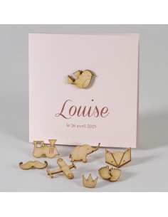 Faire-Part Naissance fille...