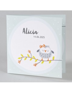 Faire-Part Naissance fille...