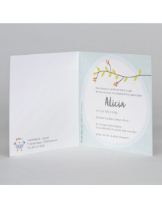 Faire-Part Naissance fille... 2