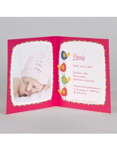 Faire-Part Naissance fille... 2