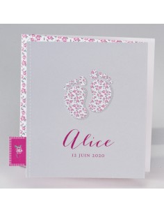 Faire-Part Naissance fille...