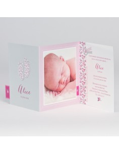 Faire-Part Naissance fille... 2