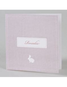 Faire-Part Naissance effet...