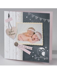Faire-Part Naissance vintage
