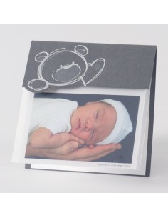 Faire-Part Naissance ourson...