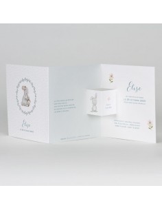 Faire-Part Naissance lapin... 2