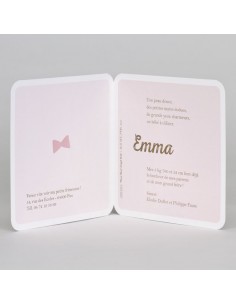 Faire-Part Naissance ourson... 2