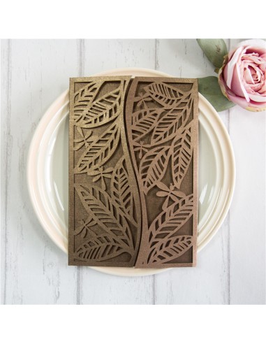 Faire-part Mariage Exotique - POC0162 Faire-part Mariage Exotique - POC0162