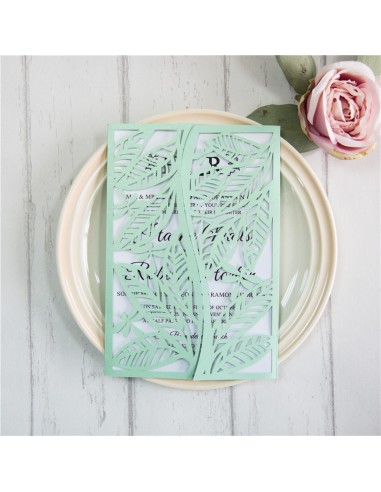 Faire-part Mariage Exotique - POC0162 Faire-part Mariage Exotique - POC0162