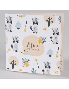 Faire-Part Naissance fille...