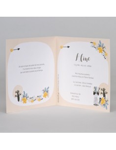 Faire-Part Naissance fille... 2