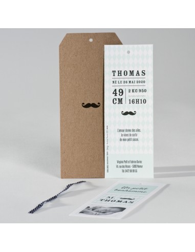 Faire-Part Naissance garçon moderne... Faire-Part Naissance garçon moderne...