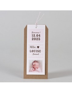 Faire-Part Naissance fille...