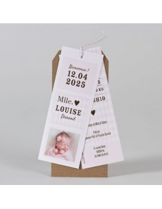 Faire-Part Naissance fille... 2