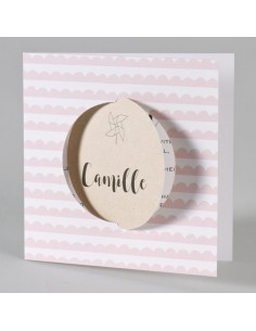 Faire-Part Naissance fille...