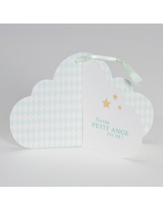 Faire-Part Naissance nuage... 2