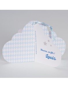 Faire-Part Naissance nuage... 2