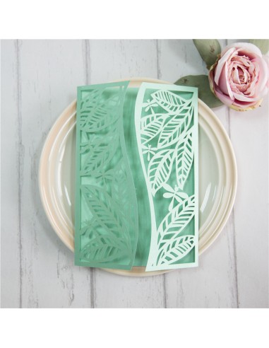 Faire-part Mariage Exotique - POC0162 Faire-part Mariage Exotique - POC0162