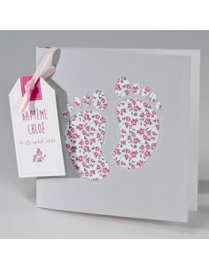 Faire-Part Naissance fille...