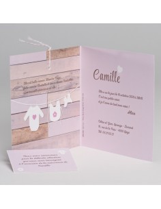 Faire-Part Naissance petit... 2