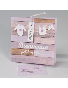 Faire-Part Naissance petit...