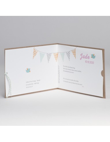 Faire-Part Naissance craft et motifs...