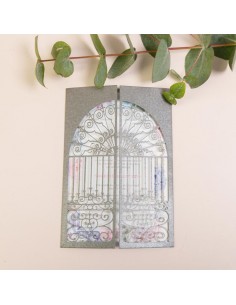 Faire-part Mariage Portes...