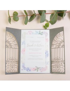 Faire-part Mariage Portes... 2