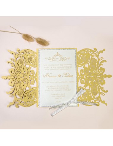 Faire-part Mariage Gatsby - POC0156