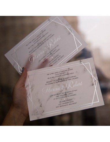 Pack Faire-part Mariage Calque avec...